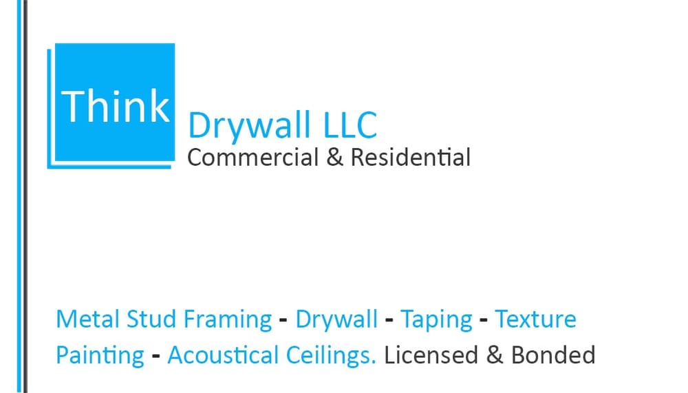 Photo of Think Drywall