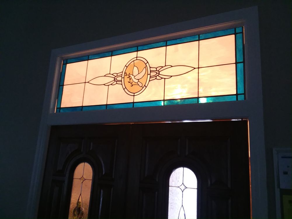 Photo of Custom Stained Glass and Sculpture
