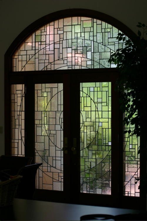 Photo of Custom Stained Glass and Sculpture