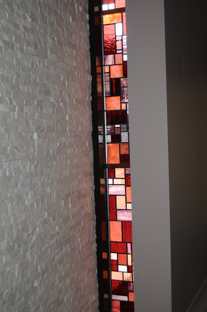 Photo of Custom Stained Glass and Sculpture