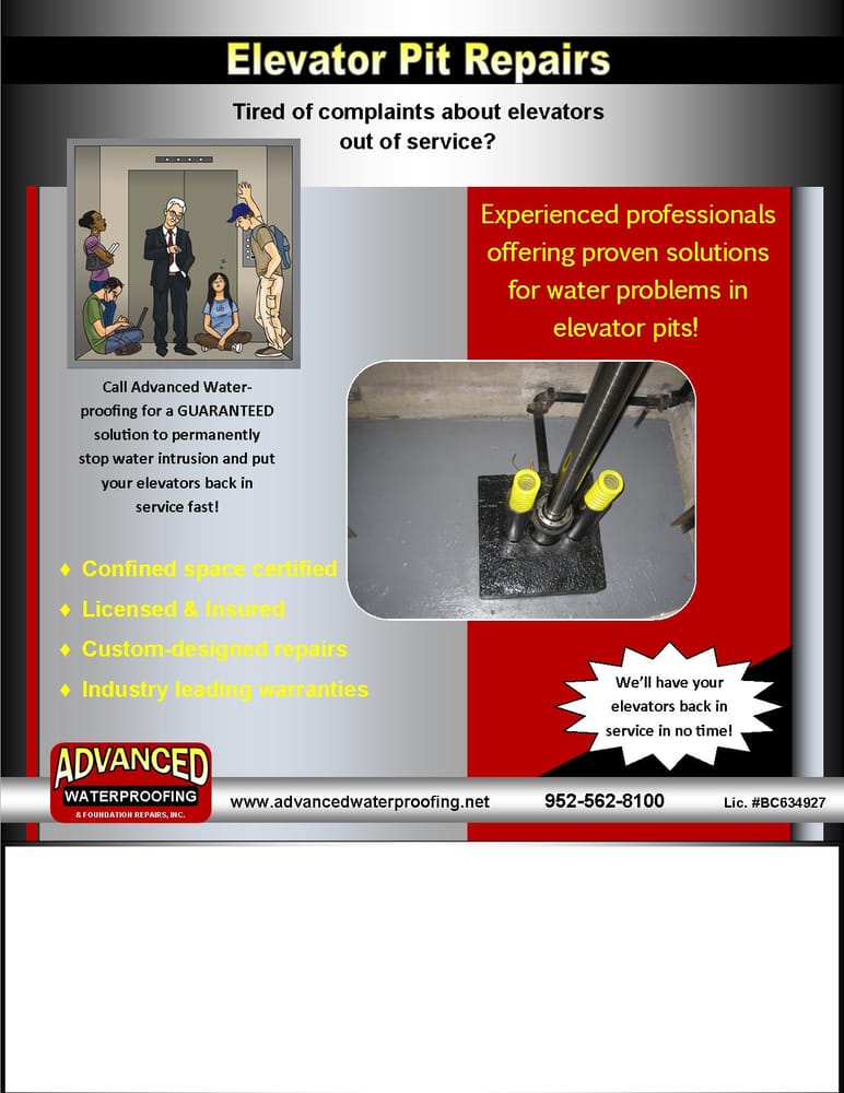 Photo of Advanced Waterproofing & Foundation Repairs