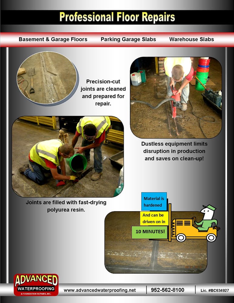 Photo of Advanced Waterproofing & Foundation Repairs