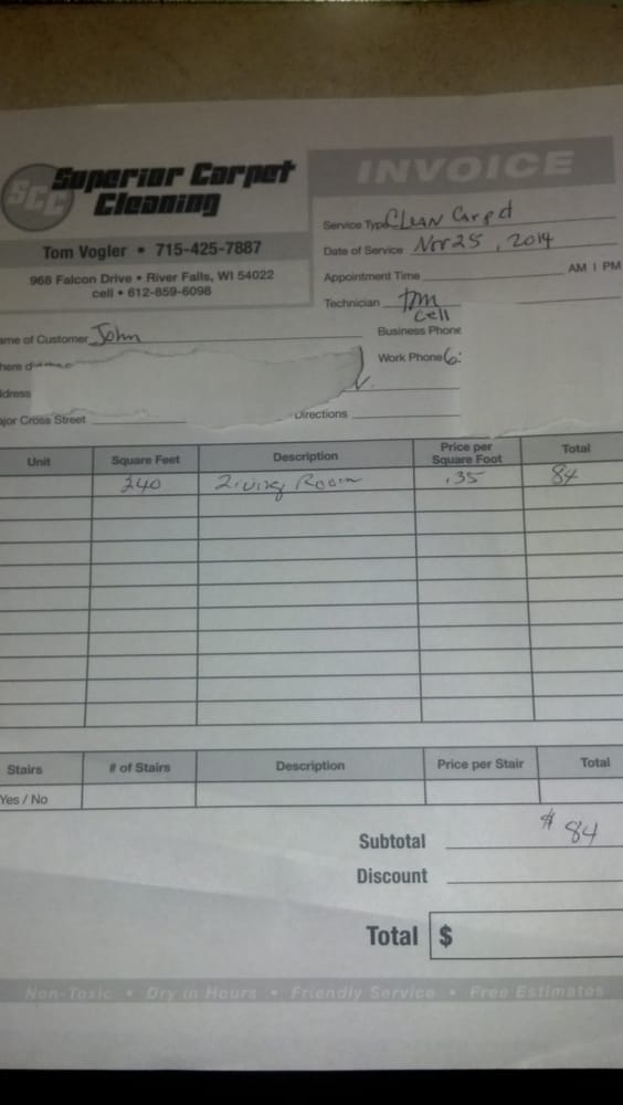 Photo of Superior Carpet Cleaning