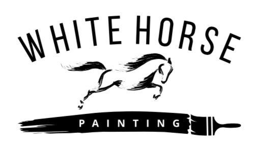 Photo of White Horse Painting