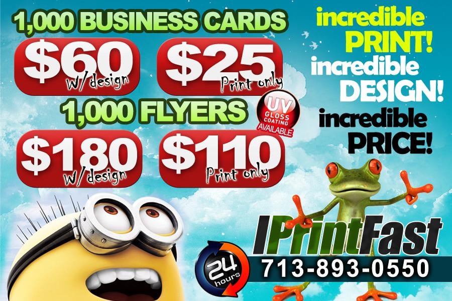 Photo of I Print Fast - Logic Studios