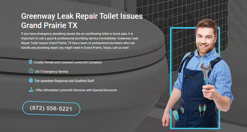 Photo of Greenway Leaking Repair / Toilet Issues
