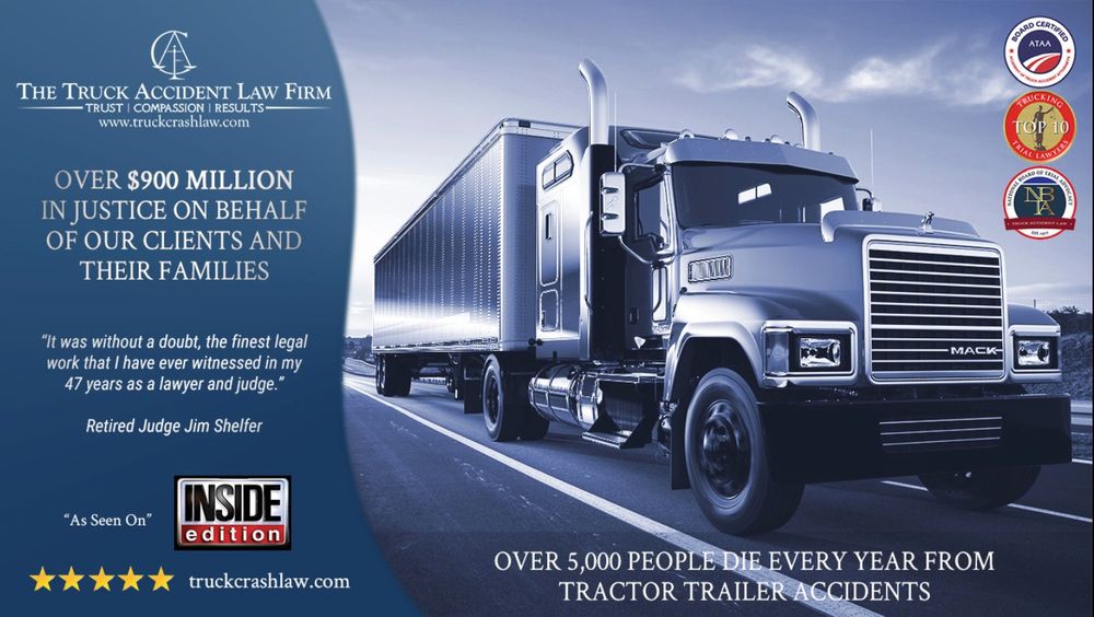 Photo of The Truck Accident Law Firm