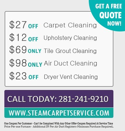 Photo of Steam Carpet Service in Houston TX