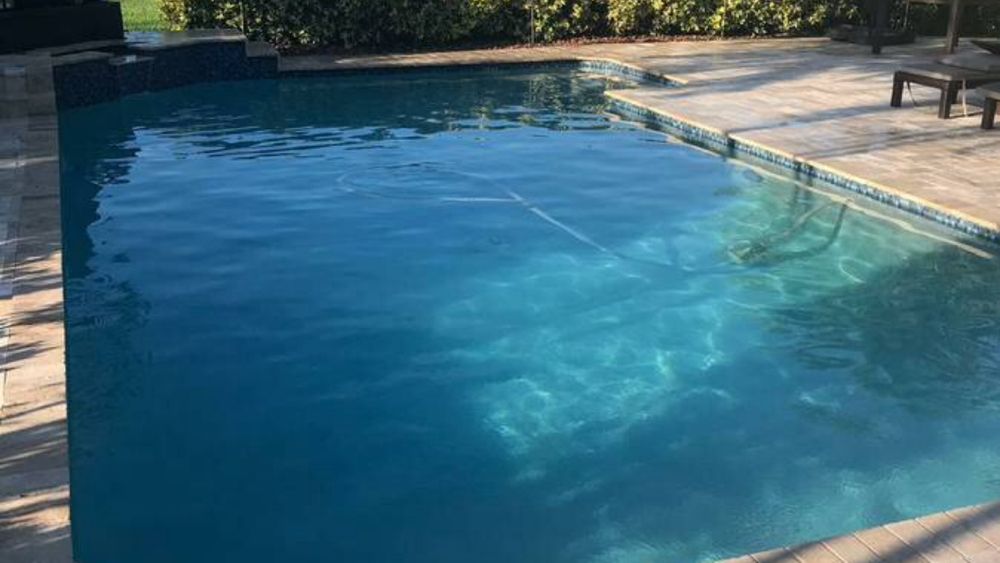 Photo of Johnson pool and spa cleaning and service