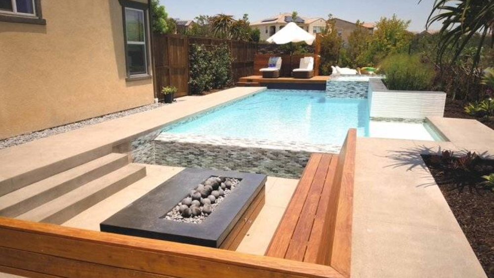 Photo of Johnson pool and spa cleaning and service