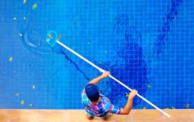 Photo of Johnson pool and spa cleaning and service