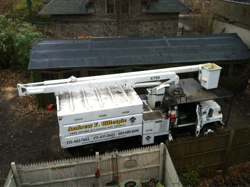 Photo of Andrew F. Gillespie Tree Service, Landscape Design & Install