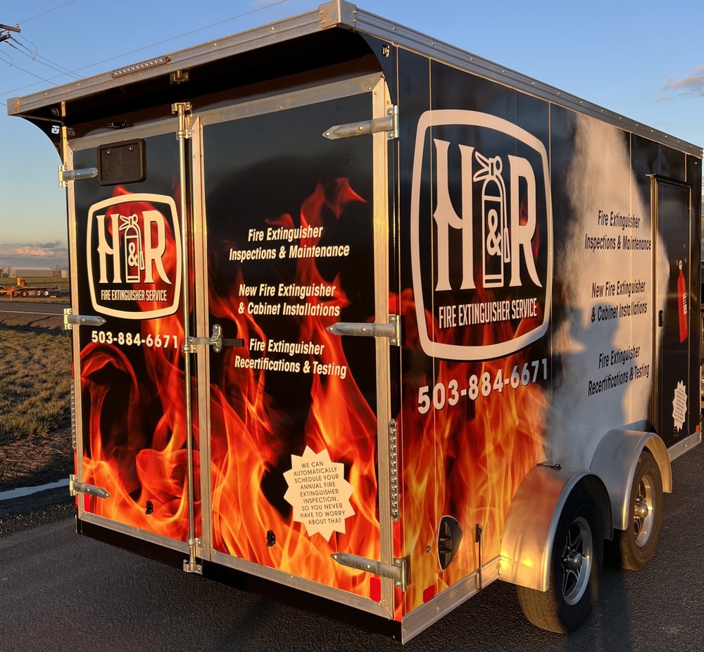 Photo of H & R Fire Extinguisher Service