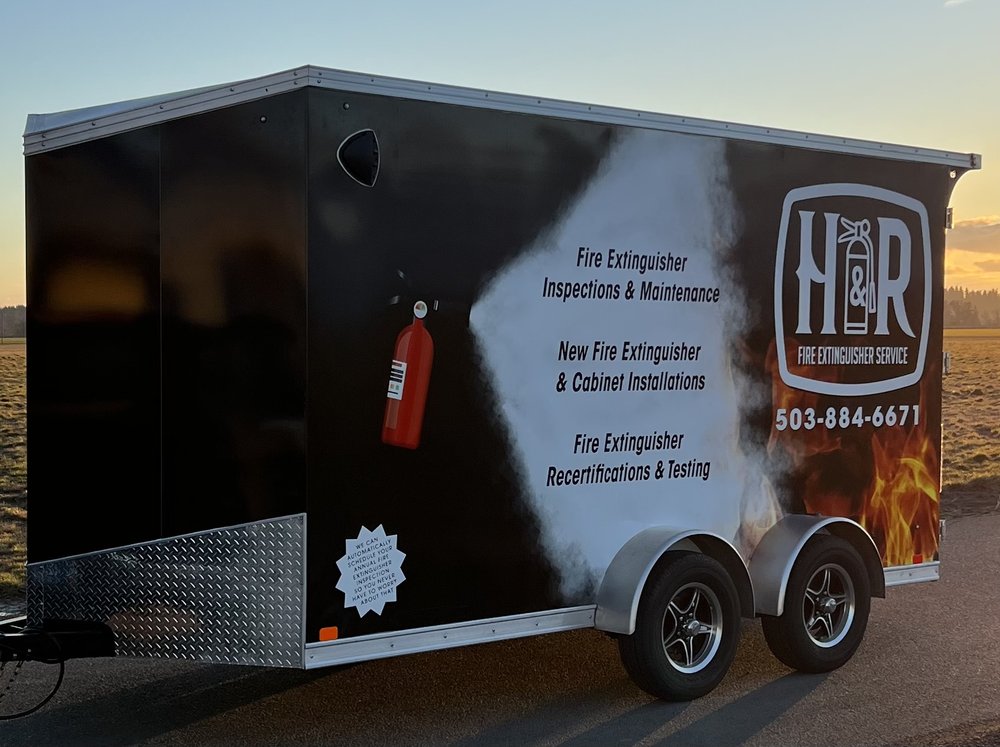 Photo of H & R Fire Extinguisher Service