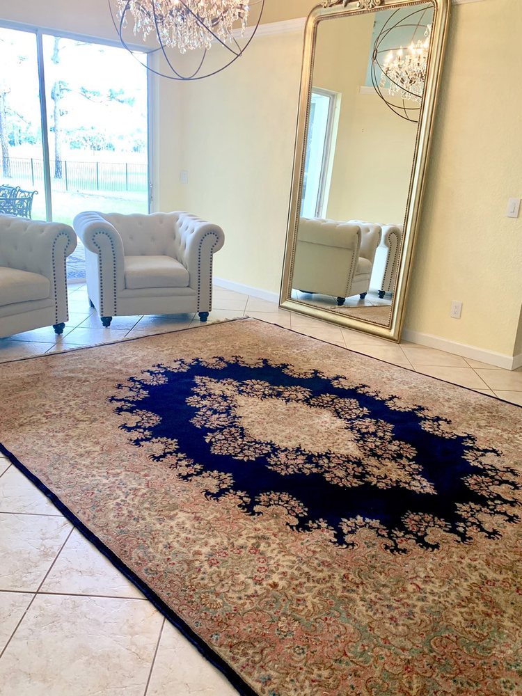 Photo of Antique Rug Cleaning