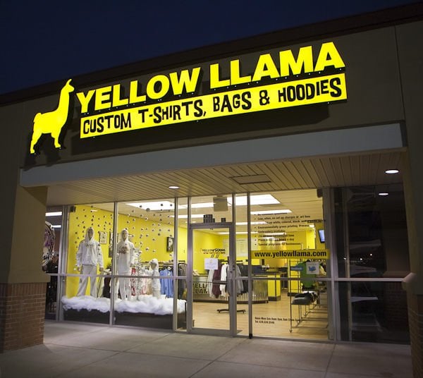 Photo of Yellow Llama