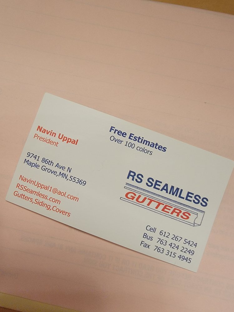 Photo of RS Seamless Gutter Company