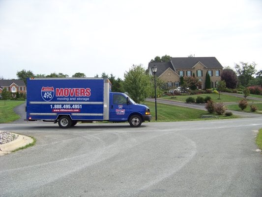 Photo of 495 Movers Local And Long-distance Residential And Commercial Moving Services