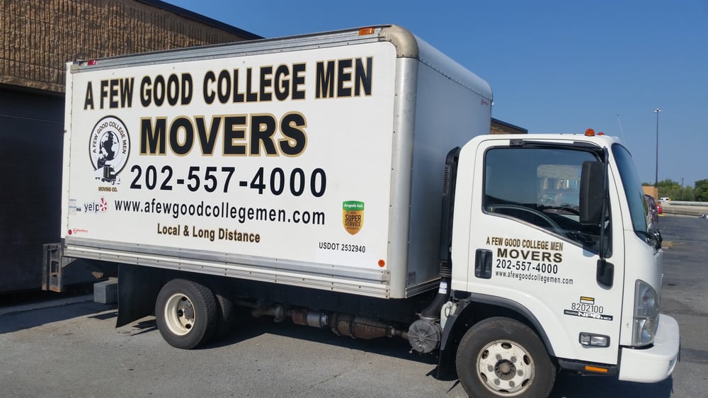 Photo of A Few Good College Men In Local And Long Distance Moves