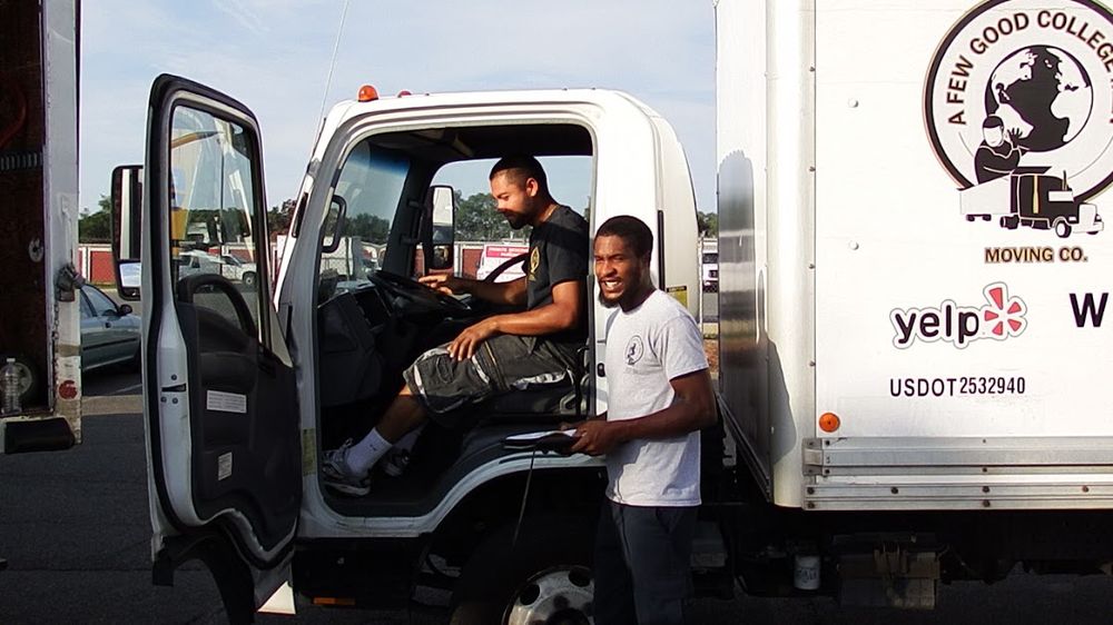 Photo of A Few Good College Men In Local And Long Distance Moves