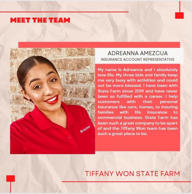 Photo of Tiffany Won - State Farm Insurance Agent