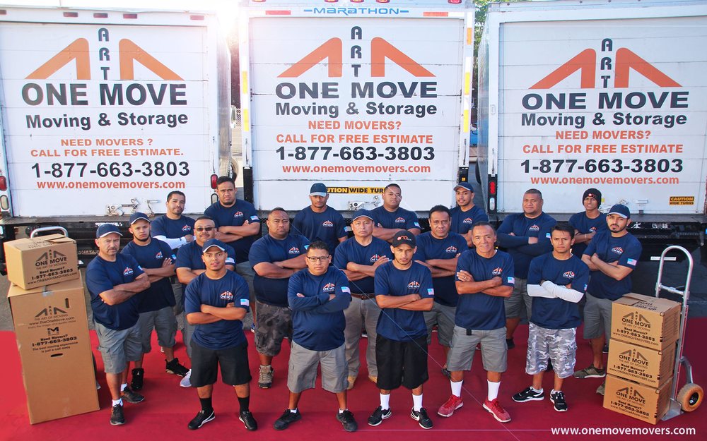 Photo of The One Move Moving Delivery & Storage Company