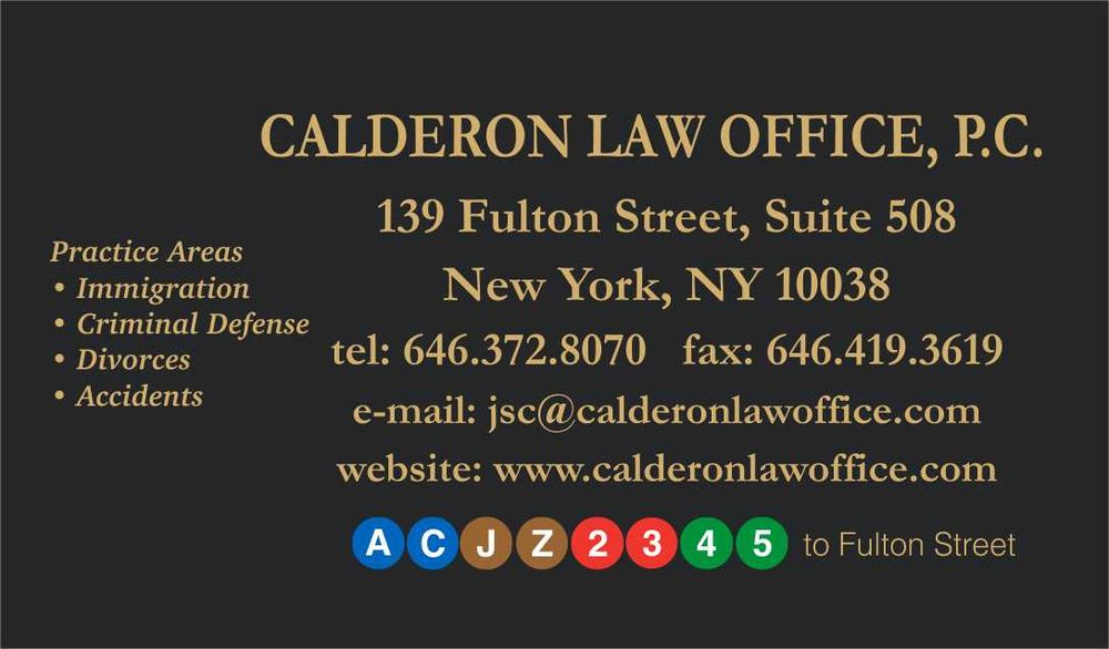 Photo of Calderon Law Office, PC