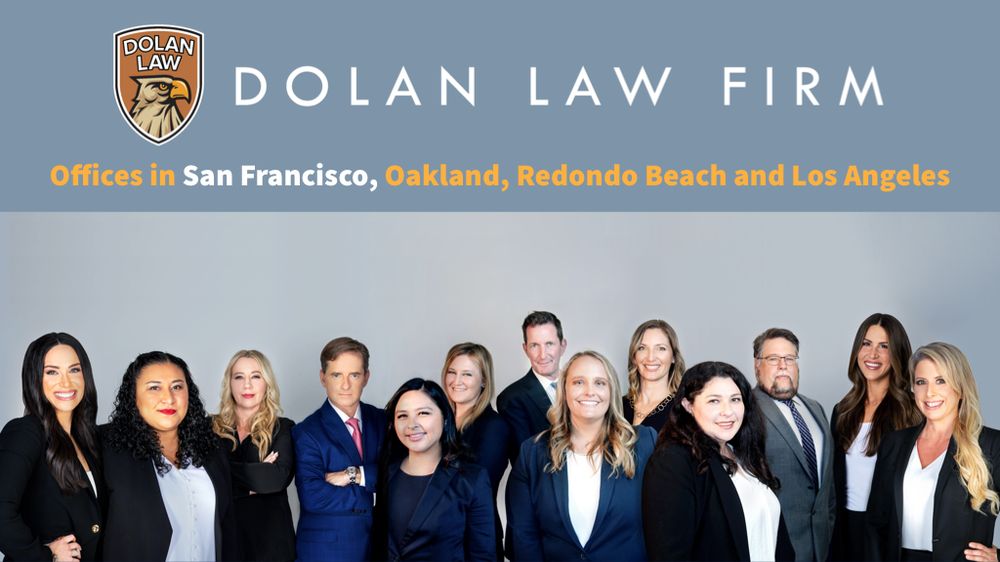 Photo of Dolan Law Firm, PC Rated San Francisco's Best Injury Lawyer