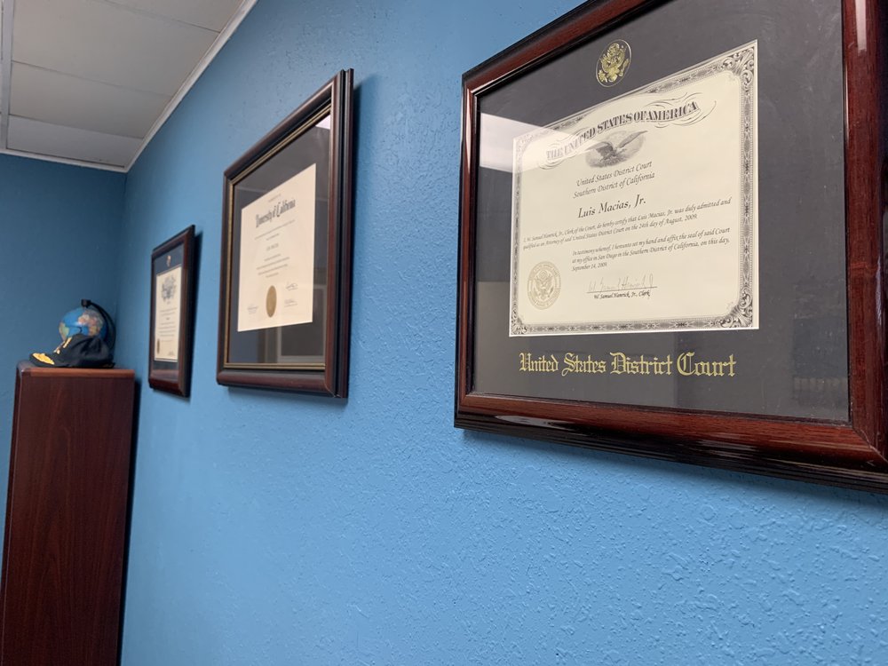 Photo of Law Office of Luis Macias Jr