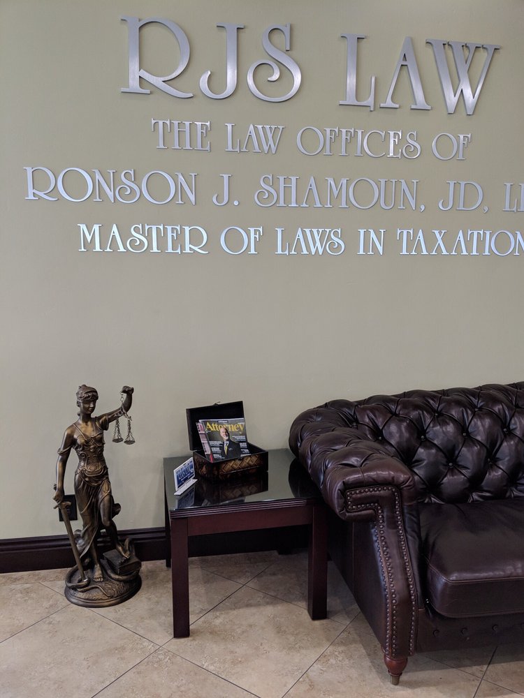 Photo of RJS Law For Tax Issue Business, Your Home, And Your Possessions