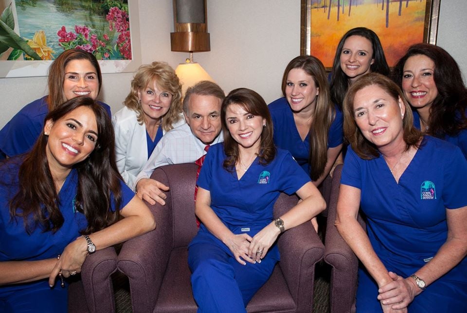 Photo of Coral Gables Dentistry Best Dentist Award