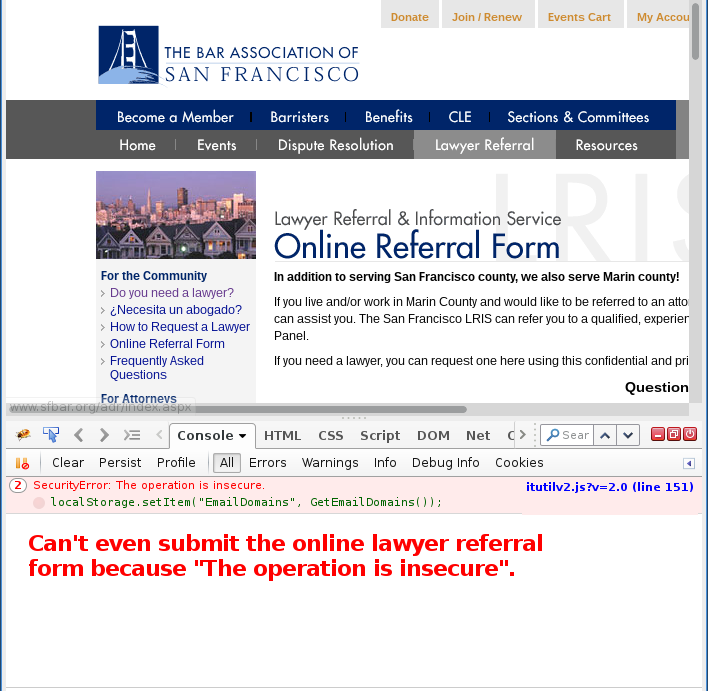 Photo of Bar Association of San Francisco Lawyer Referral & Information Service