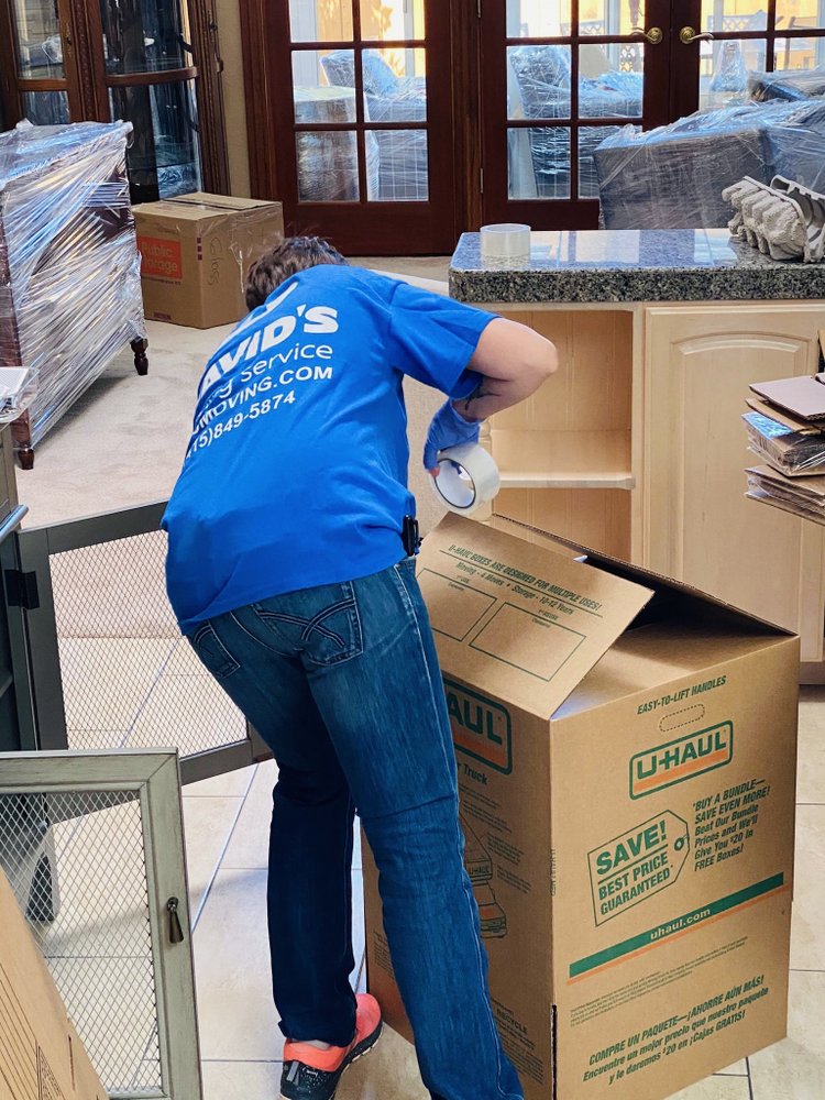 Photo of David’s Moving Service Company