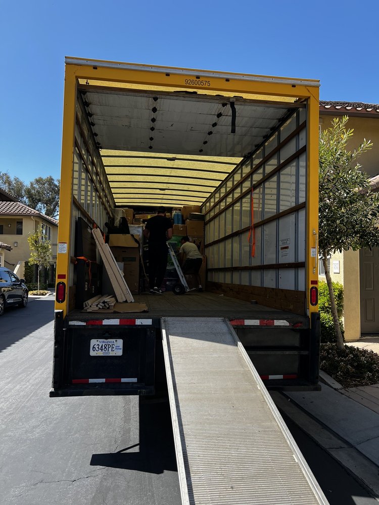 Photo of Erkin's Relocation Service Loading Unloading Services