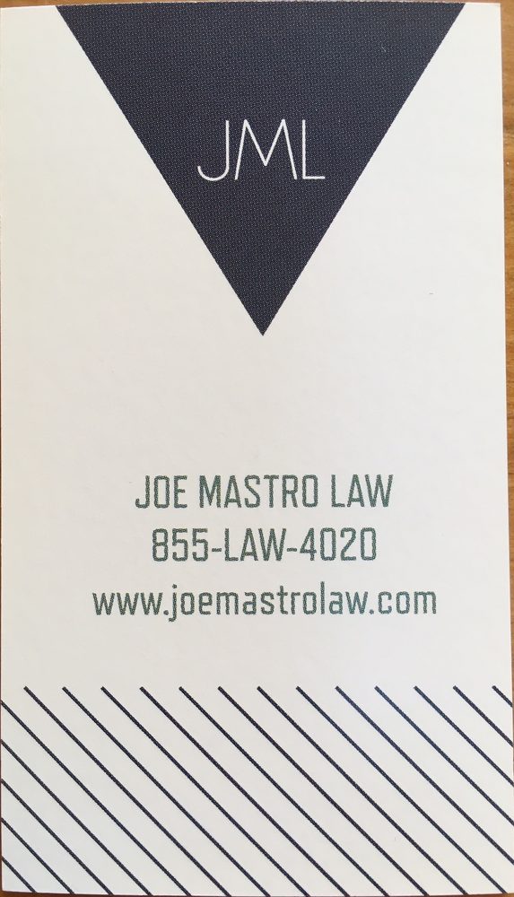 Photo of Joe Mastro Law Firm
