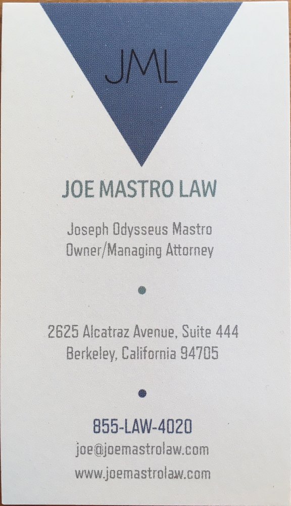 Photo of Joe Mastro Law Firm
