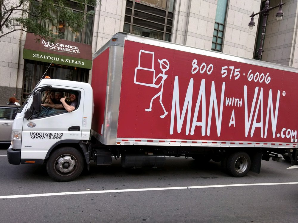 Photo of Man With A Van Moving Company