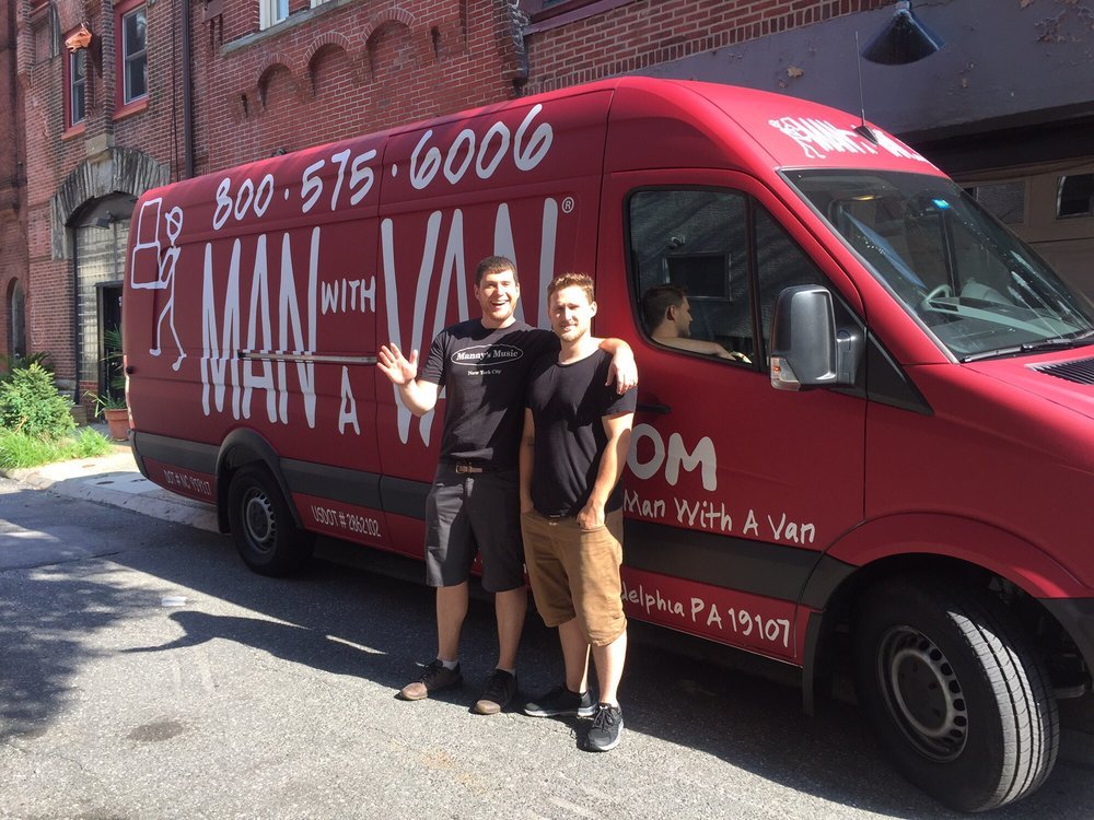 Photo of Man With A Van Moving Company