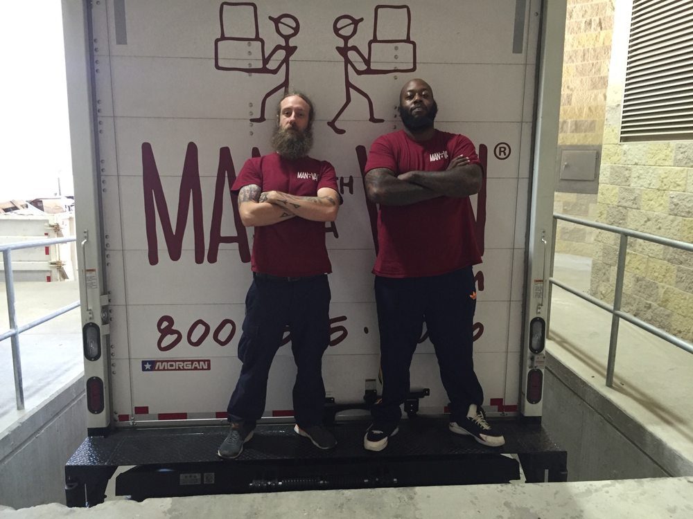 Photo of Man With A Van Moving Company