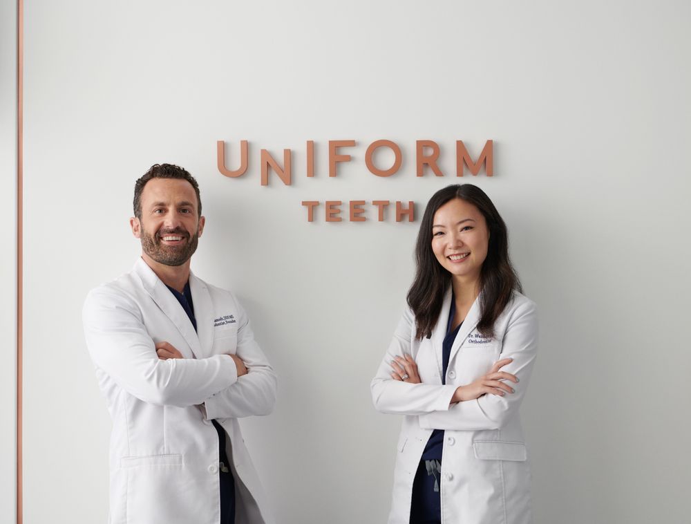 Photo of Uniform Teeth Practice