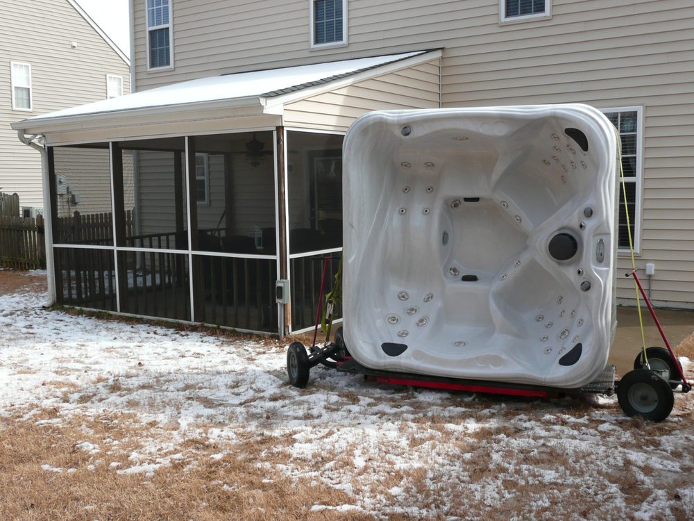 Photo of Hot Tub and Spa Movers
