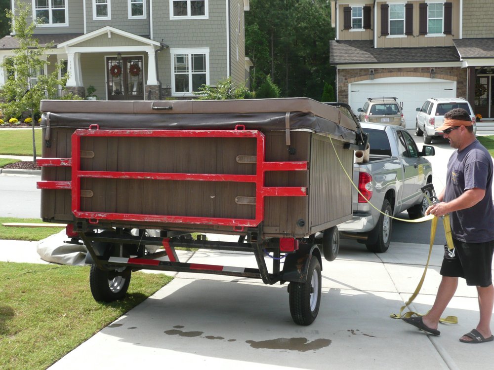Photo of Hot Tub and Spa Movers