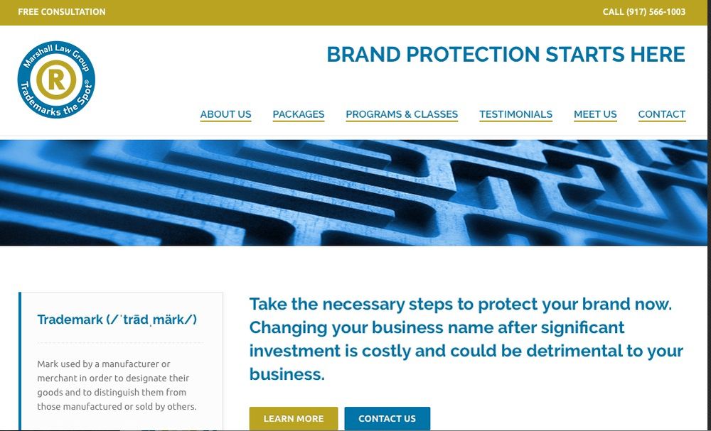 Photo of Trademarks The Spot