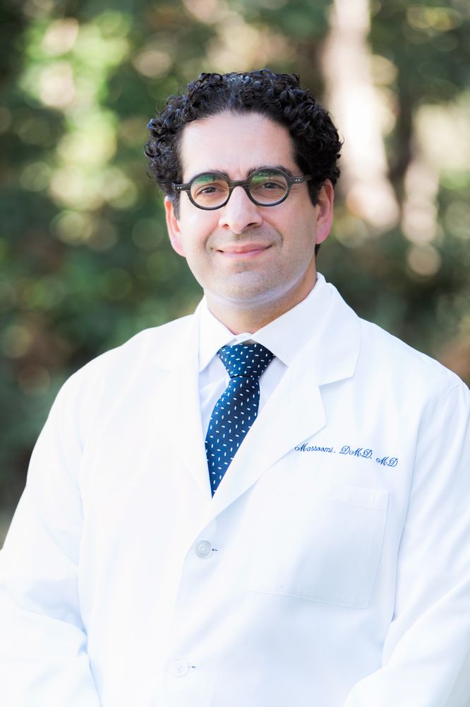 Photo of Nima Massoomi, DMD, MEd, MD facial cosmetic rejuvenation