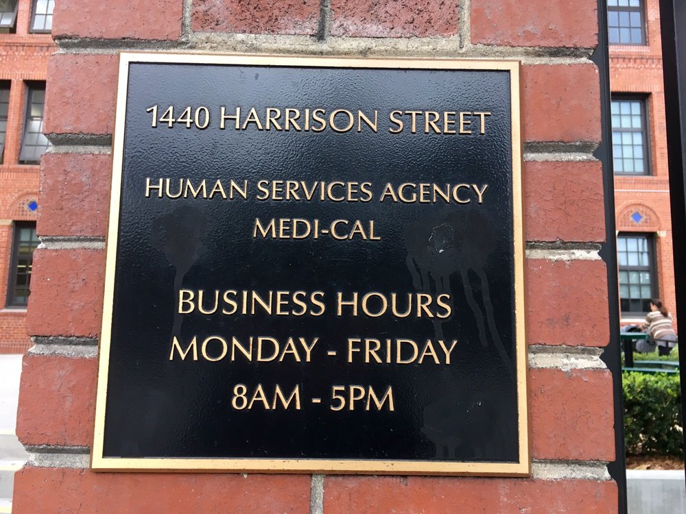 Photo of San Francisco Human Services Agency about health insurance options available