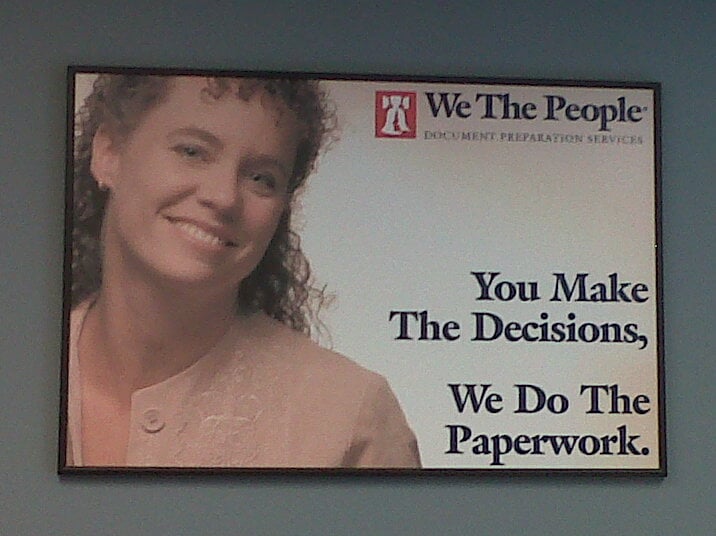Photo of We The People A Debt Relief Agency