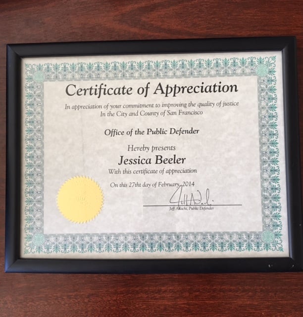 Photo of The Law Office of Jessica Beeler Passionate About Making Sure Your Rights Are Protected