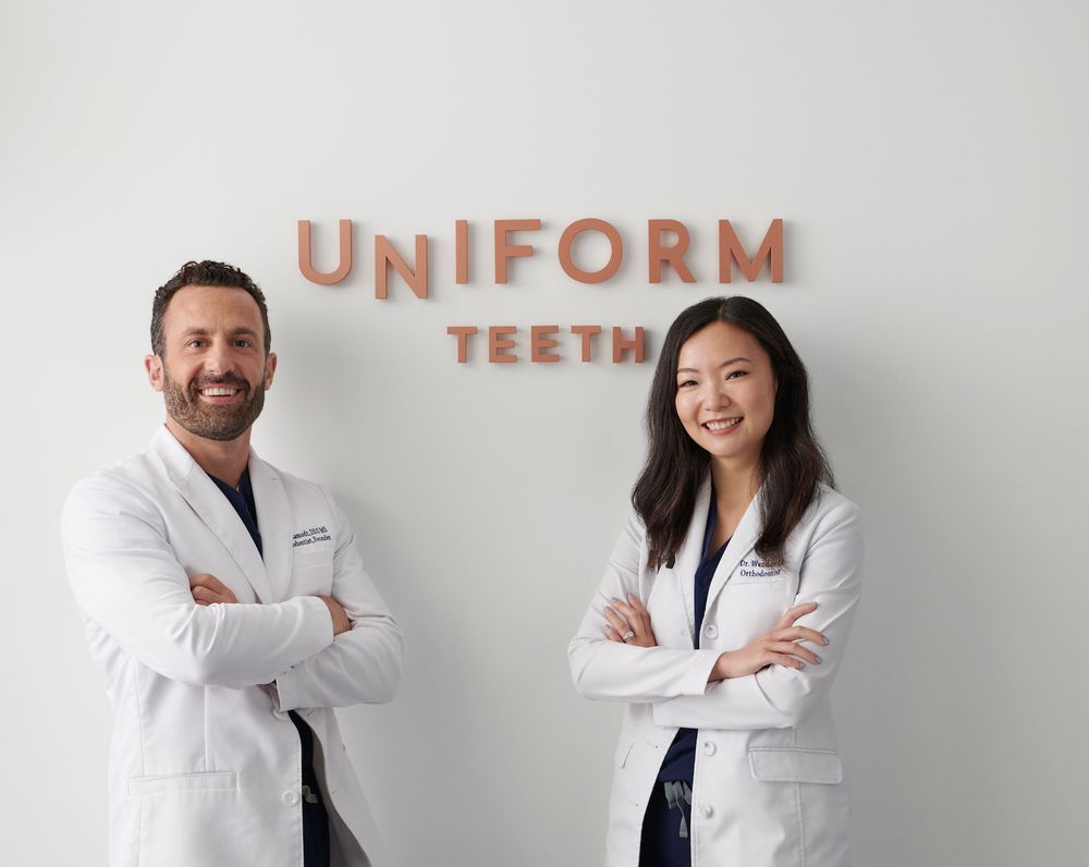 Photo of Uniform Teeth Practice