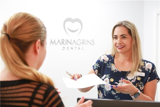 Photo of Marina Grins Dental A Family-oriented, Warm And Welcoming Environment