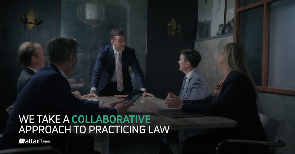 Photo of Altair Law Our boutique San Francisco law practice catastrophic personal injury